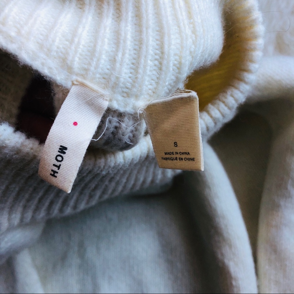 SOLD Anthropologie moth bell sleeve sweater - Picture 6 of 7